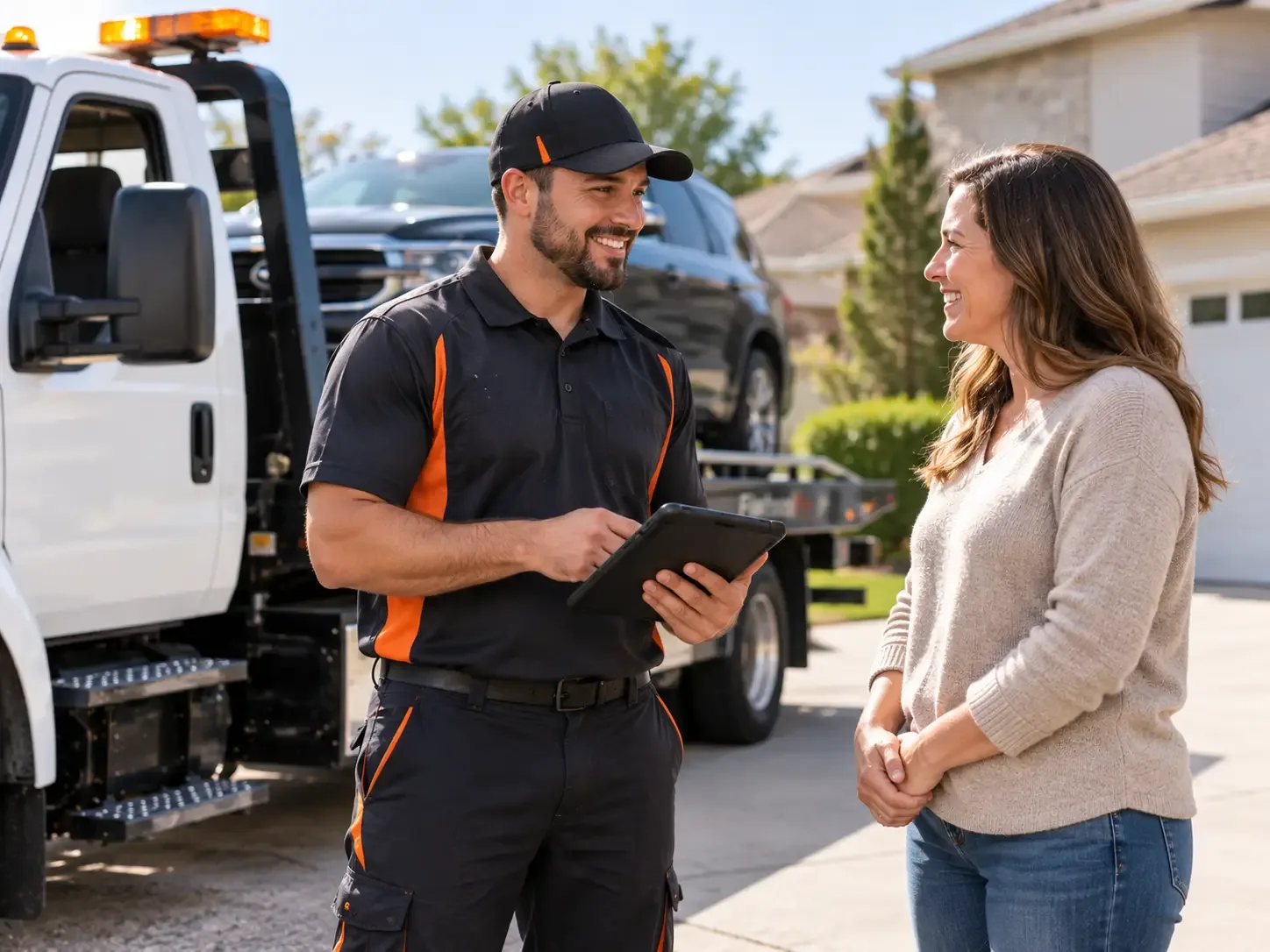 Flatbed Towing Converse, IN FAQs